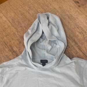 J. Crew Factory Light Gray Men's Hoodie